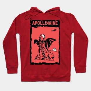 Guillaume Apollinaire - The Bulldozer of Surrealism Hoodie